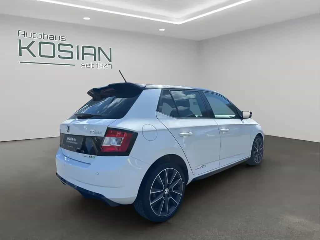 Skoda Fabia EDITION R5 1.4 TSI DSG NAVI+ACC+KAMERA+ 10/2018-photo-4