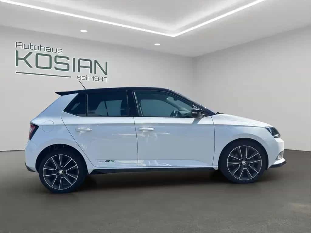 Skoda Fabia EDITION R5 1.4 TSI DSG NAVI+ACC+KAMERA+ 10/2018-photo-5