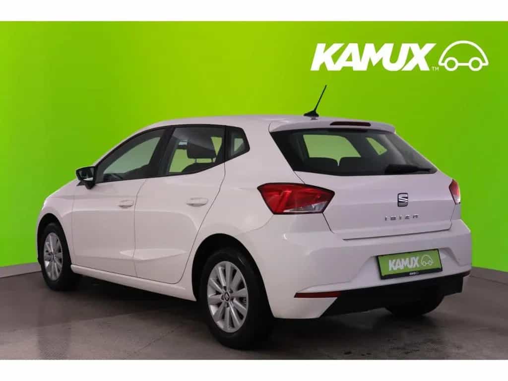 Seat Ibiza 1.0TSI DSG Style+NAVI+BEATS+TEMPO+KLIMA 11/2019-photo-4
