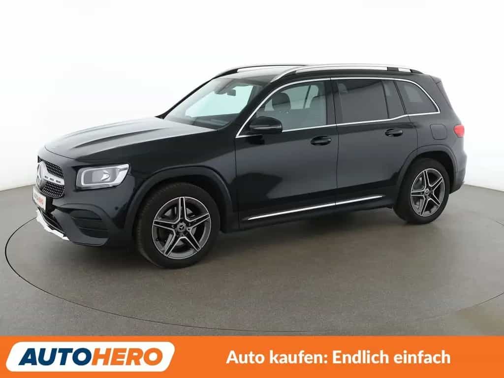 Mercedes-Benz GLB 220 d AMG Line Aut.*NAVI*TEMPO*PDC*SHZ* 02/2021-photo-0