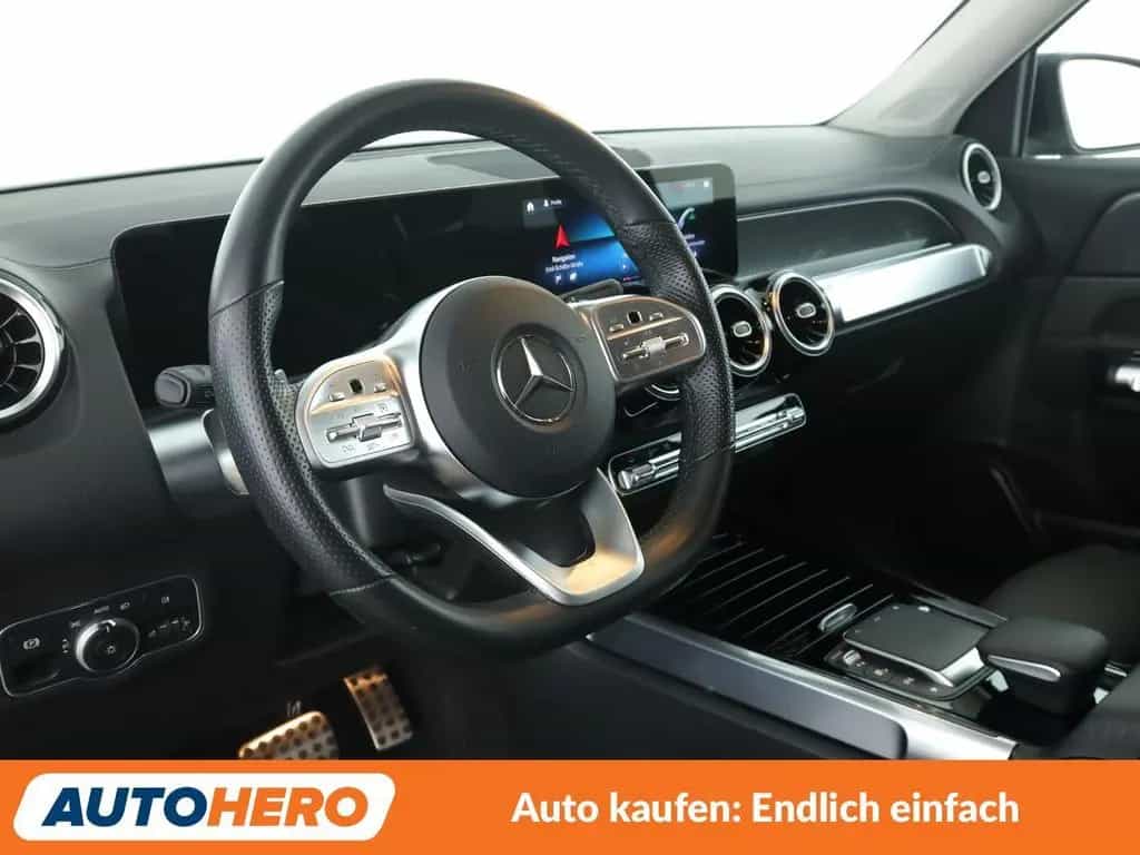 Mercedes-Benz GLB 220 d AMG Line Aut.*NAVI*TEMPO*PDC*SHZ* 02/2021-photo-10