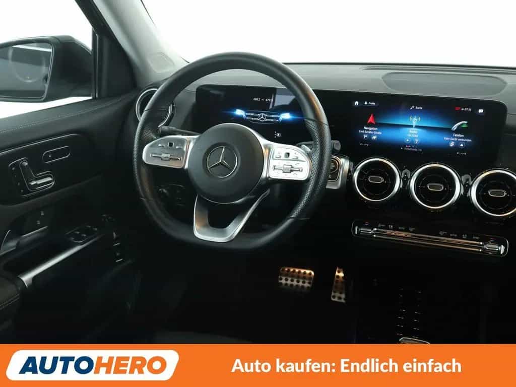 Mercedes-Benz GLB 220 d AMG Line Aut.*NAVI*TEMPO*PDC*SHZ* 02/2021-photo-12