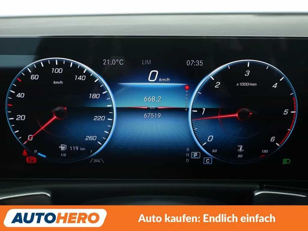 Mercedes-Benz GLB 220 d AMG Line Aut.*NAVI*TEMPO*PDC*SHZ* 02/2021-photo-19