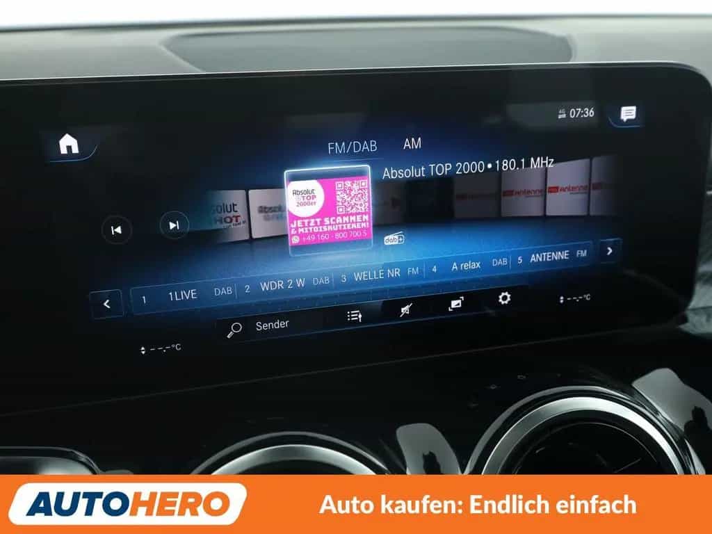 Mercedes-Benz GLB 220 d AMG Line Aut.*NAVI*TEMPO*PDC*SHZ* 02/2021-photo-21