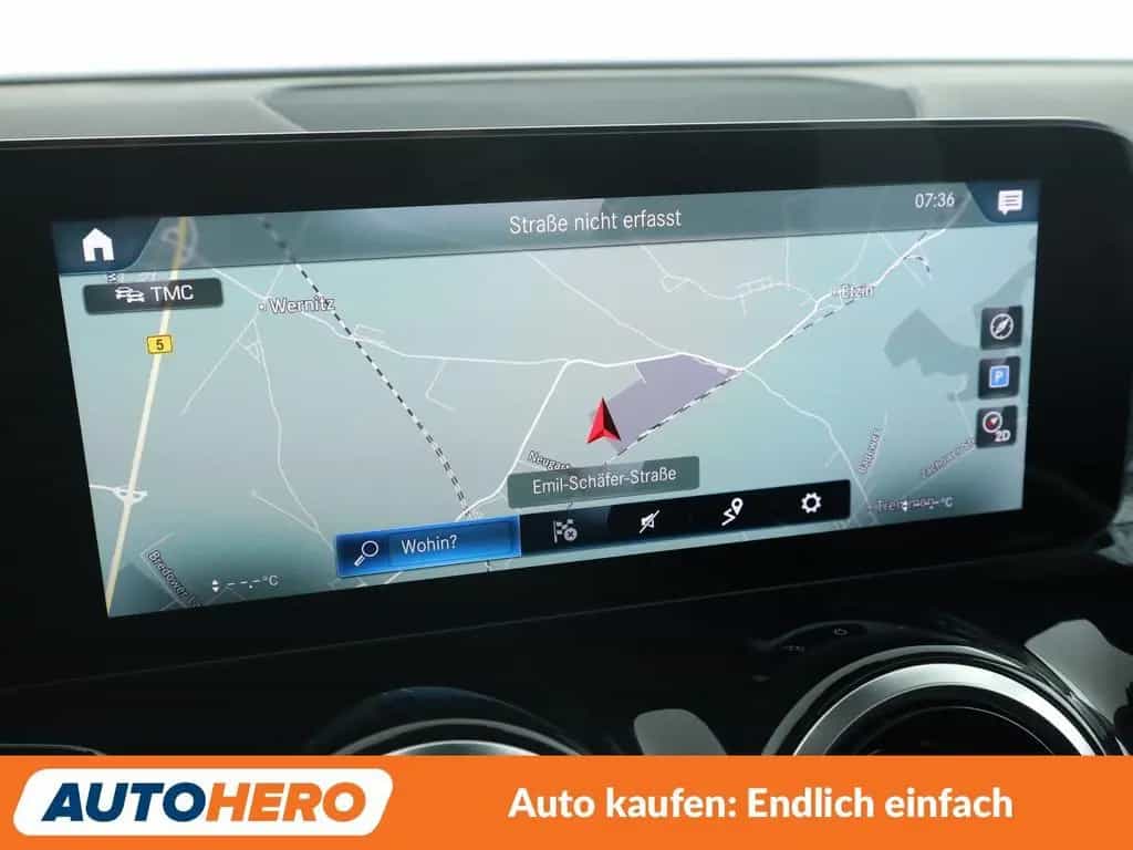 Mercedes-Benz GLB 220 d AMG Line Aut.*NAVI*TEMPO*PDC*SHZ* 02/2021-photo-22