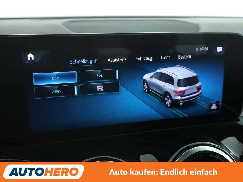 Mercedes-Benz GLB 220 d AMG Line Aut.*NAVI*TEMPO*PDC*SHZ* 02/2021-photo-23