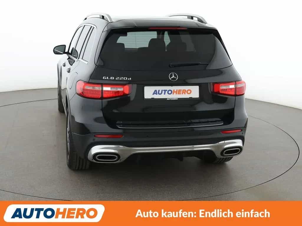 Mercedes-Benz GLB 220 d AMG Line Aut.*NAVI*TEMPO*PDC*SHZ* 02/2021-photo-3