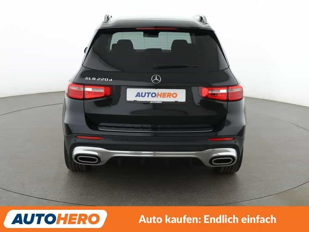 Mercedes-Benz GLB 220 d AMG Line Aut.*NAVI*TEMPO*PDC*SHZ* 02/2021-photo-4