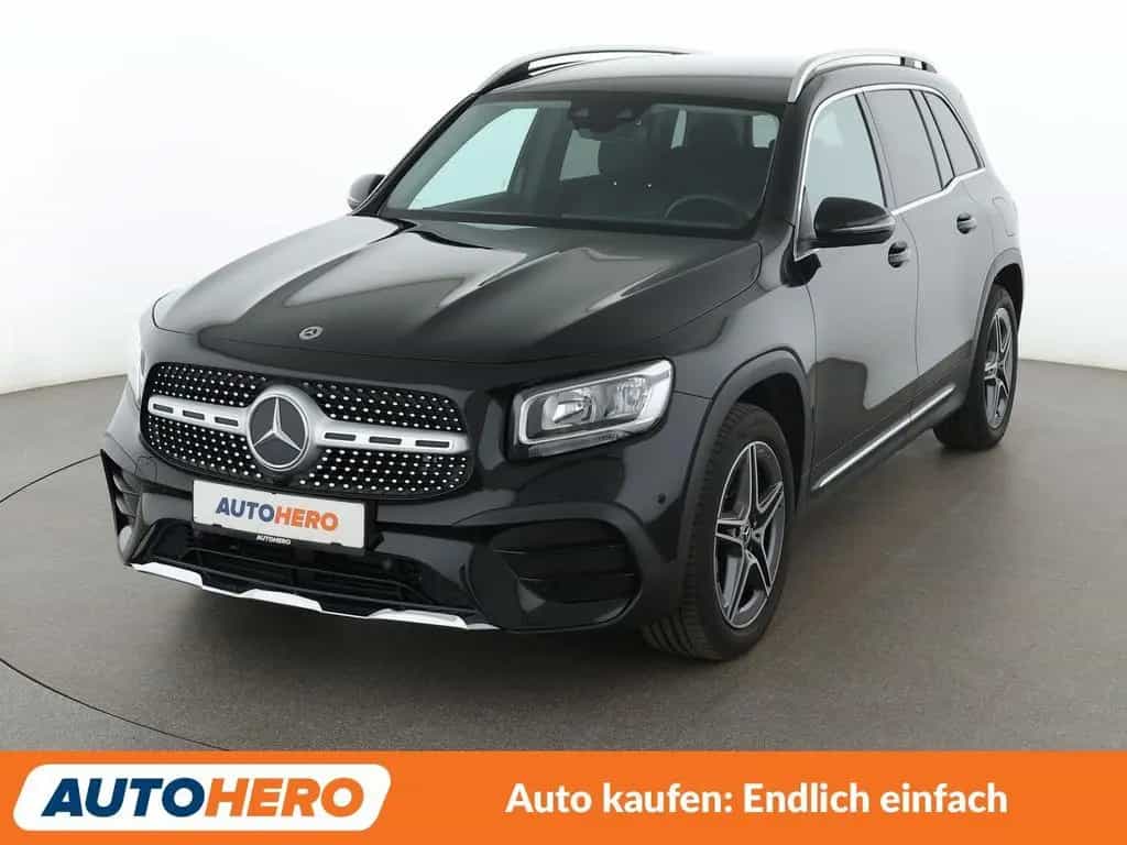 Mercedes-Benz GLB 220 d AMG Line Aut.*NAVI*TEMPO*PDC*SHZ* 02/2021-photo-8