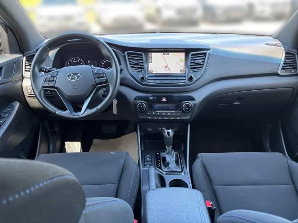Hyundai TUCSON 1.6 Passion* Navi*DAB*SHZ*Lenkrad-HZG*Tot 02/2018-photo-10