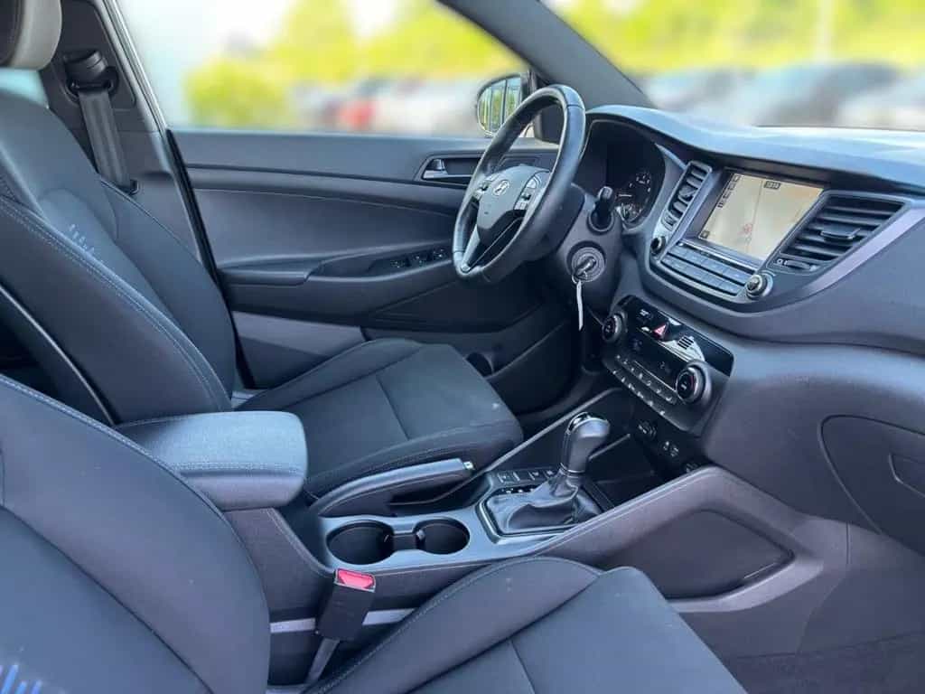 Hyundai TUCSON 1.6 Passion* Navi*DAB*SHZ*Lenkrad-HZG*Tot 02/2018-photo-13