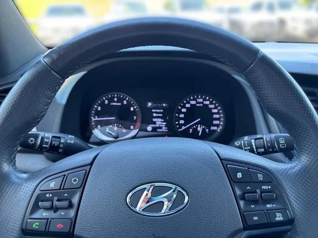 Hyundai TUCSON 1.6 Passion* Navi*DAB*SHZ*Lenkrad-HZG*Tot 02/2018-photo-7