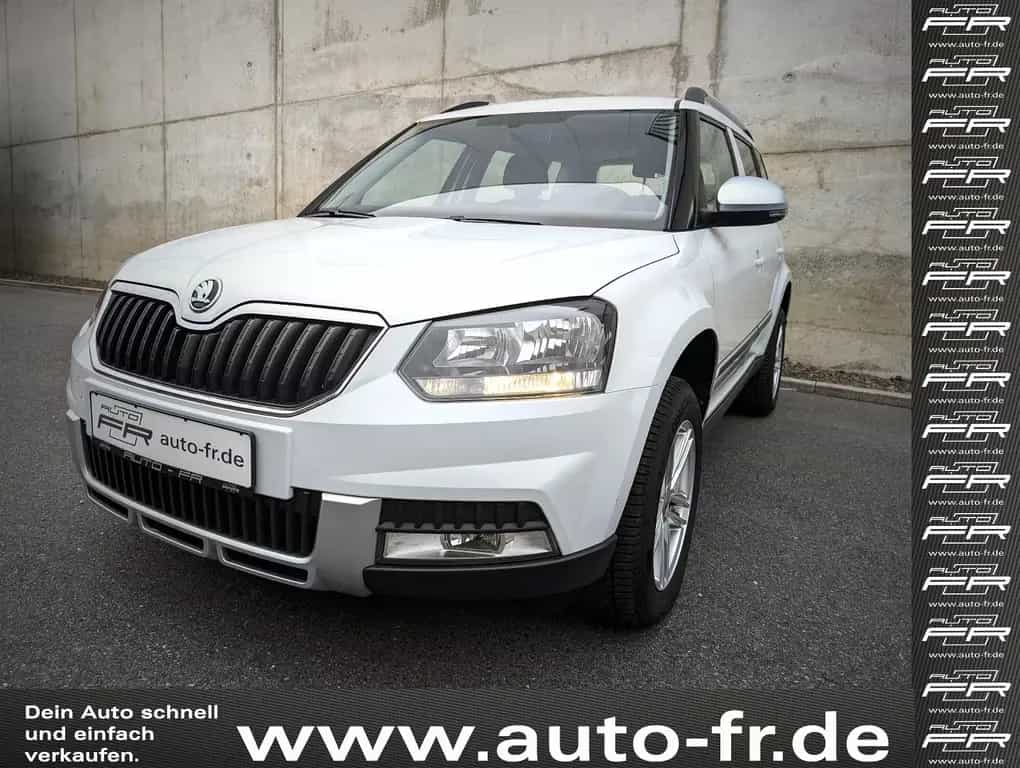 Skoda Yeti 1.4 TSI Sondermod. Outdoor Benzin SUV AHK 05/2017-photo-0