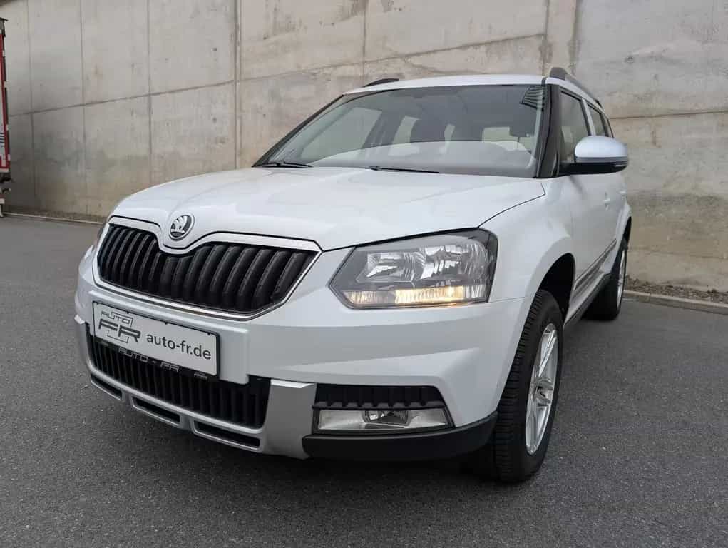 Skoda Yeti 1.4 TSI Sondermod. Outdoor Benzin SUV AHK 05/2017-photo-2