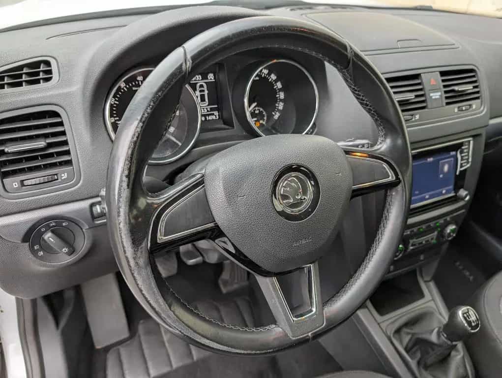 Skoda Yeti 1.4 TSI Sondermod. Outdoor Benzin SUV AHK 05/2017-photo-22