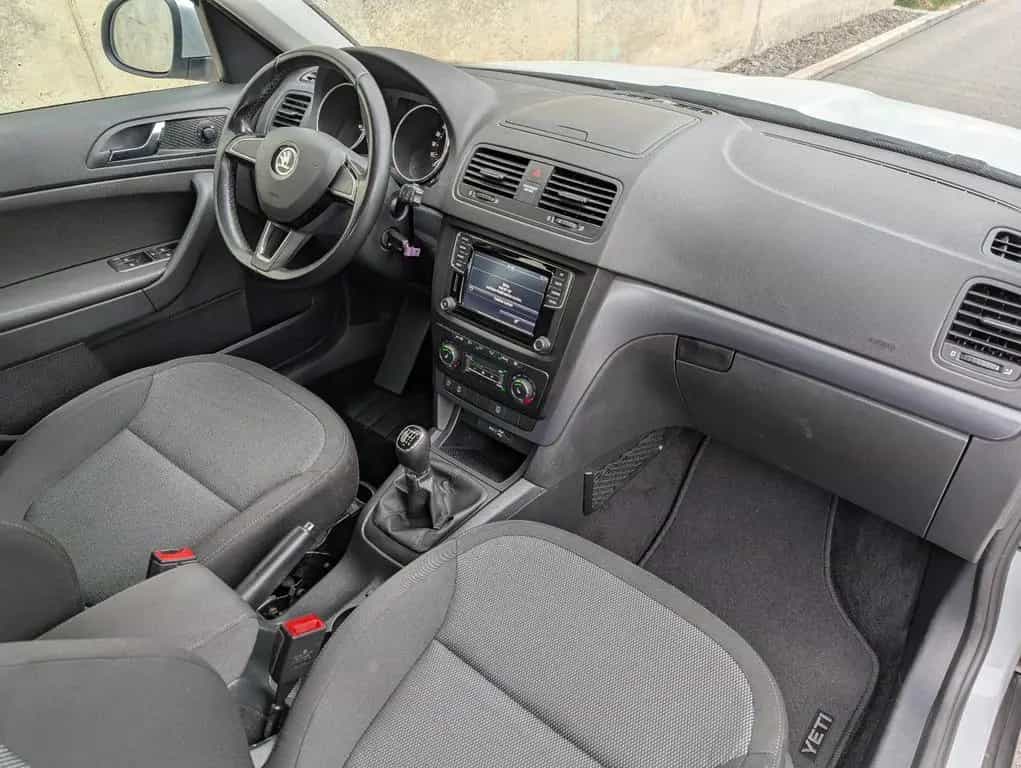 Skoda Yeti 1.4 TSI Sondermod. Outdoor Benzin SUV AHK 05/2017-photo-25