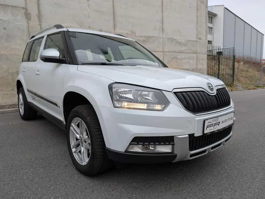 Skoda Yeti 1.4 TSI Sondermod. Outdoor Benzin SUV AHK 05/2017-photo-3