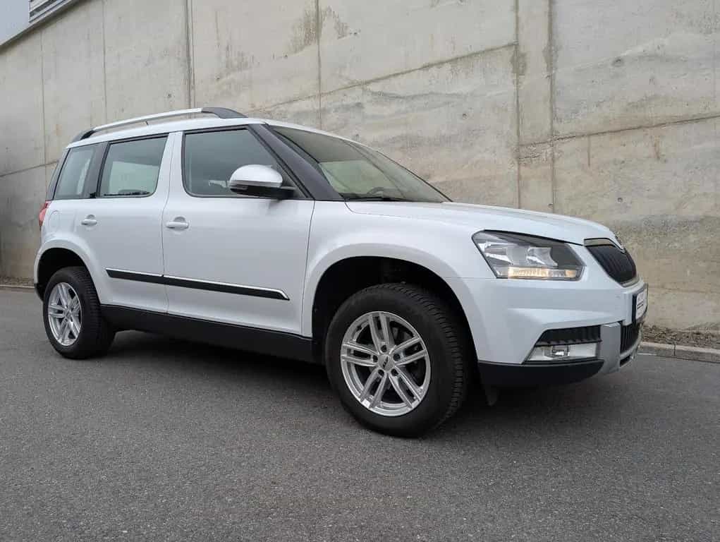 Skoda Yeti 1.4 TSI Sondermod. Outdoor Benzin SUV AHK 05/2017-photo-5