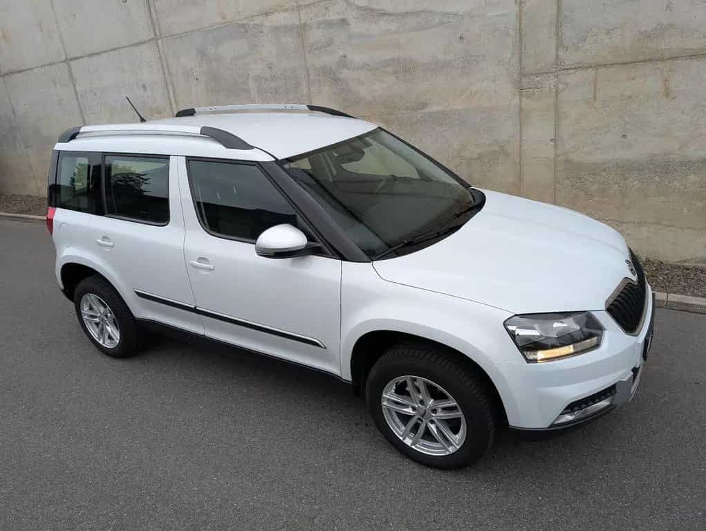 Skoda Yeti 1.4 TSI Sondermod. Outdoor Benzin SUV AHK 05/2017-photo-6