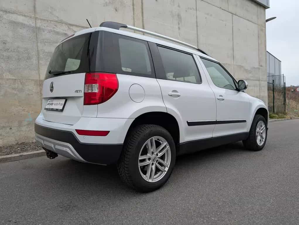 Skoda Yeti 1.4 TSI Sondermod. Outdoor Benzin SUV AHK 05/2017-photo-7