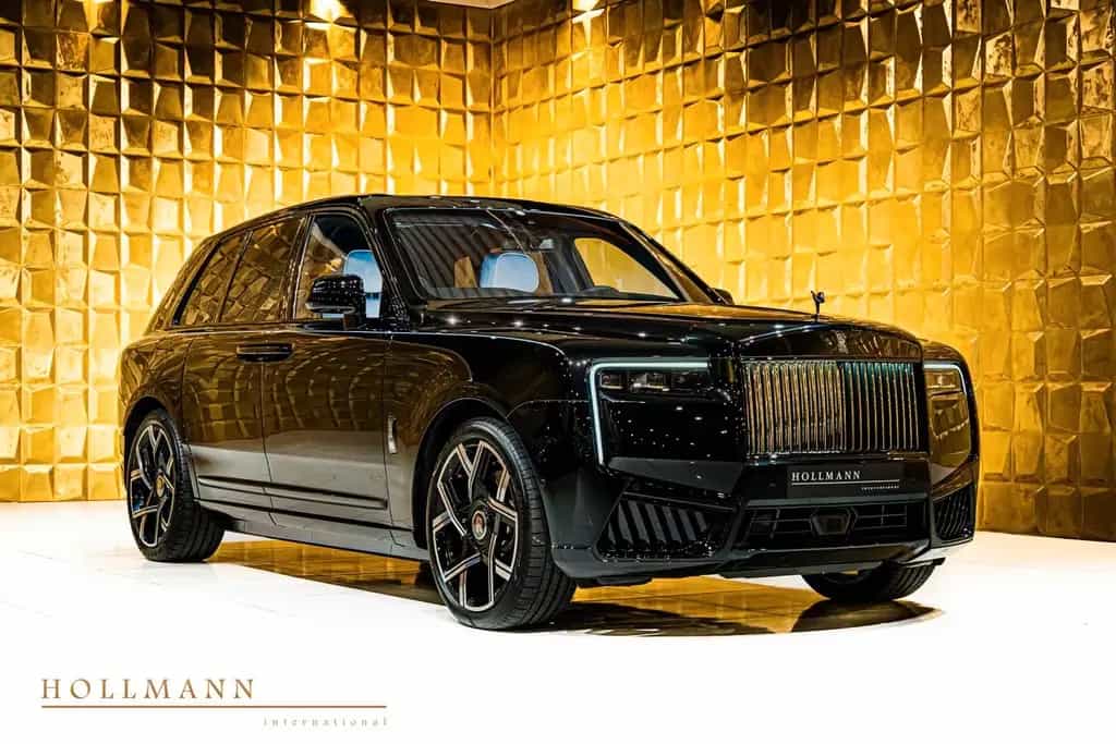 Rolls-Royce Cullinan SERIES II +BLACK BADGE+ 4 SEATS + TV null-photo-0