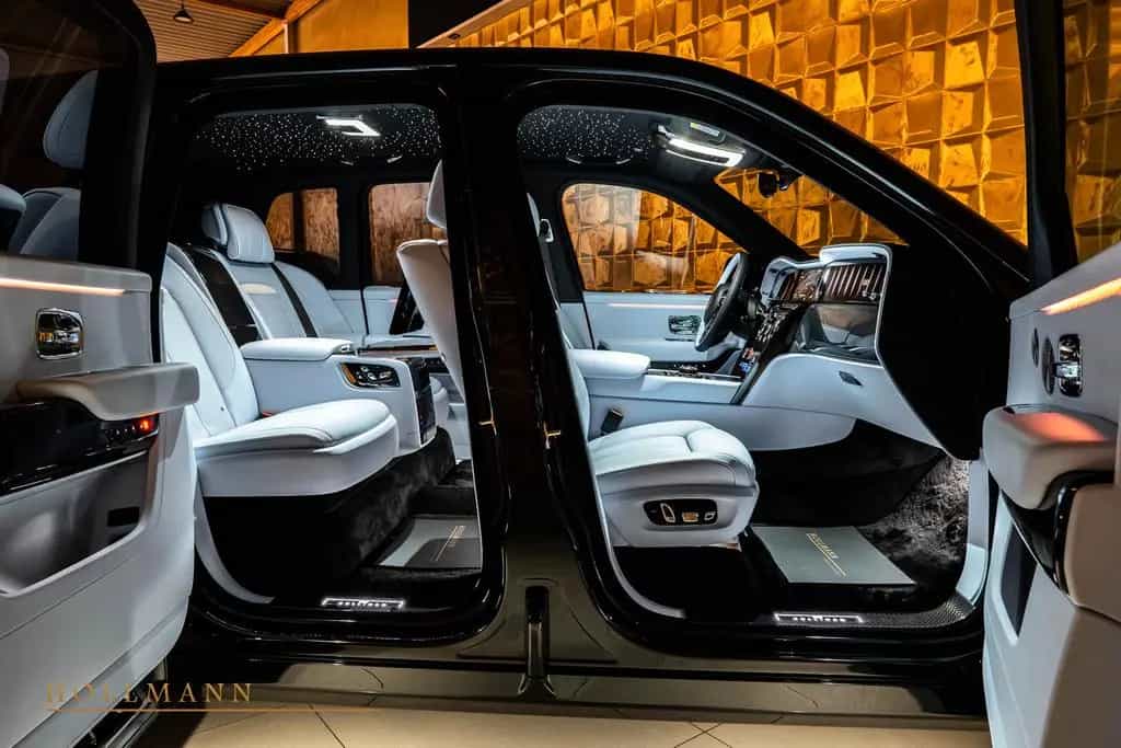 Rolls-Royce Cullinan SERIES II +BLACK BADGE+ 4 SEATS + TV null-photo-10