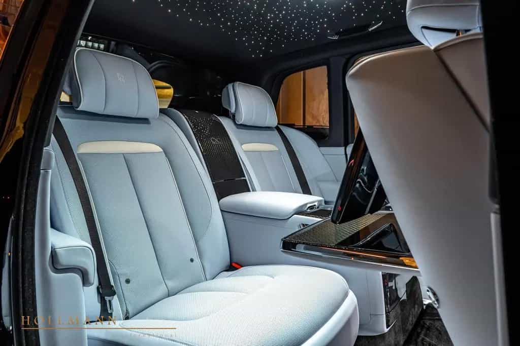 Rolls-Royce Cullinan SERIES II +BLACK BADGE+ 4 SEATS + TV null-photo-11