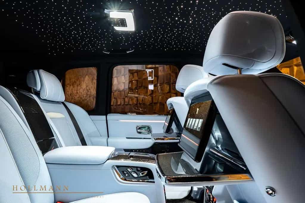 Rolls-Royce Cullinan SERIES II +BLACK BADGE+ 4 SEATS + TV null-photo-12