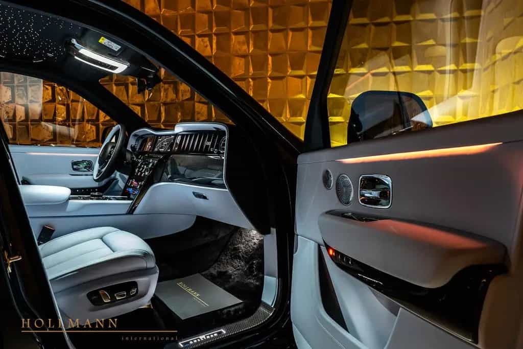 Rolls-Royce Cullinan SERIES II +BLACK BADGE+ 4 SEATS + TV null-photo-13
