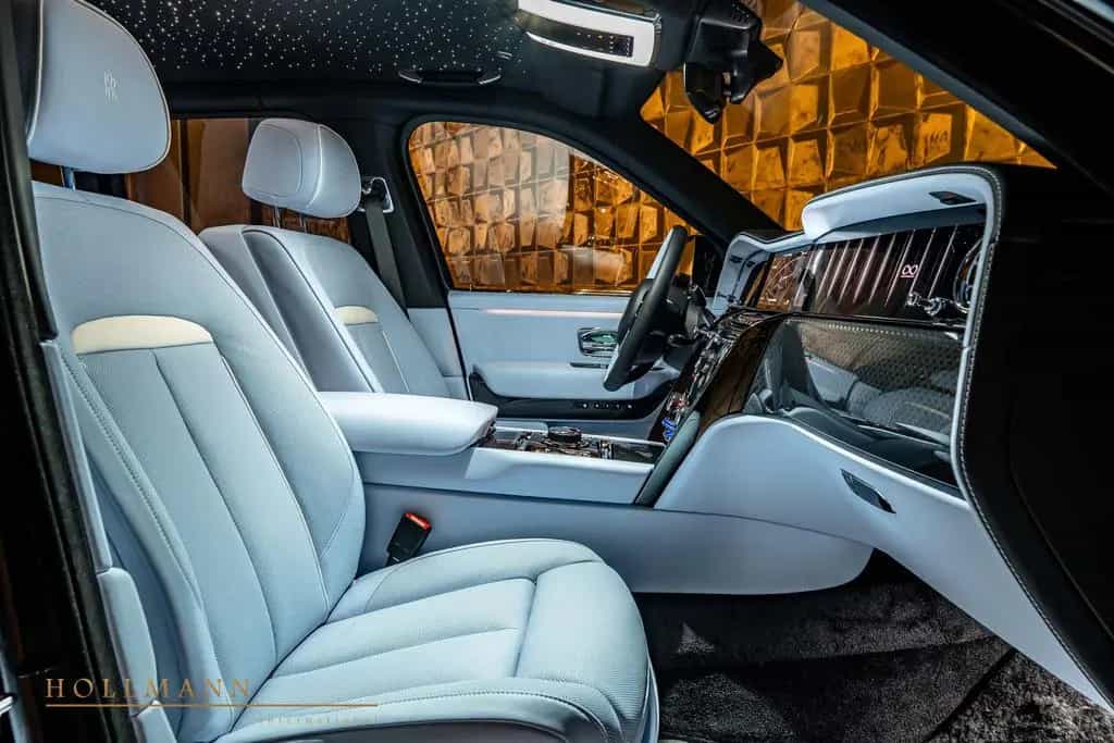 Rolls-Royce Cullinan SERIES II +BLACK BADGE+ 4 SEATS + TV null-photo-14