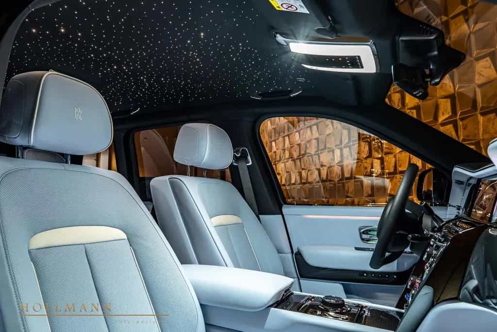 Rolls-Royce Cullinan SERIES II +BLACK BADGE+ 4 SEATS + TV null-photo-15