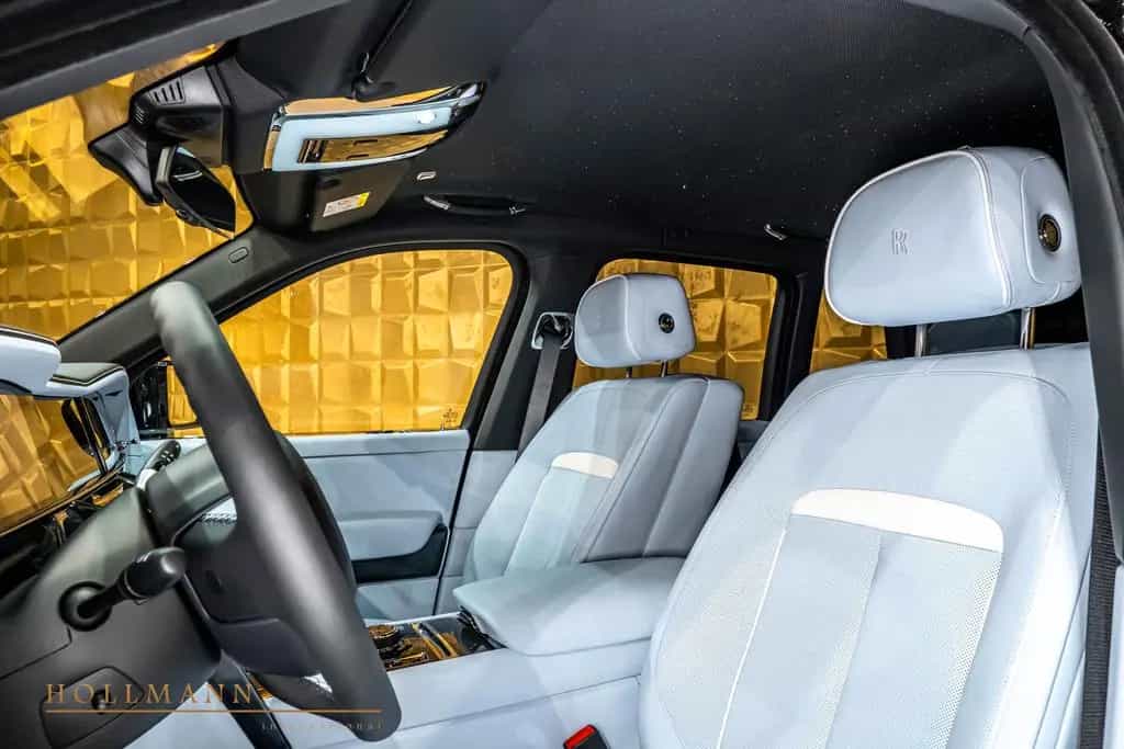 Rolls-Royce Cullinan SERIES II +BLACK BADGE+ 4 SEATS + TV null-photo-17