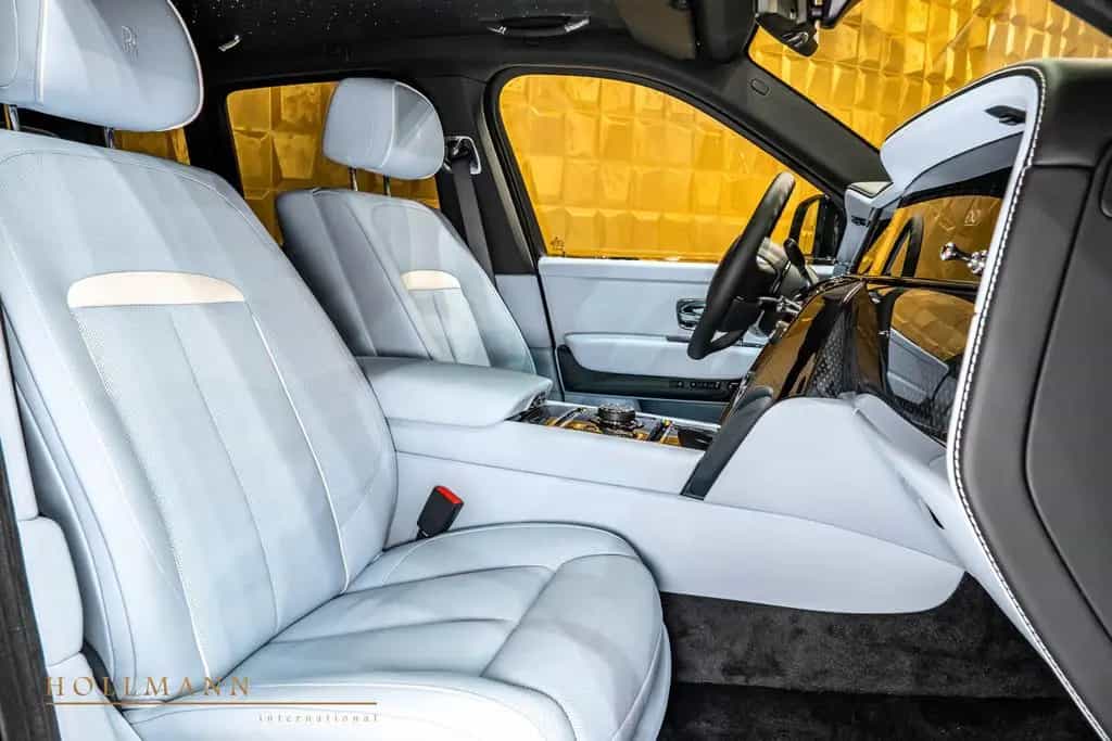 Rolls-Royce Cullinan SERIES II +BLACK BADGE+ 4 SEATS + TV null-photo-20