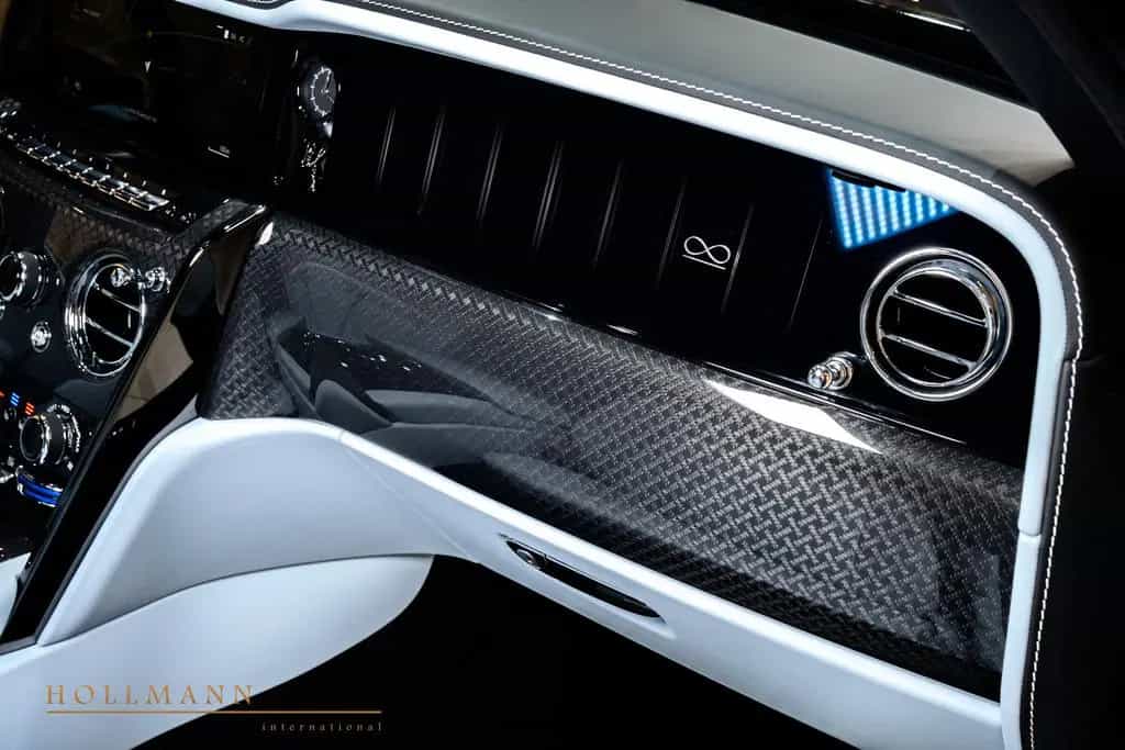 Rolls-Royce Cullinan SERIES II +BLACK BADGE+ 4 SEATS + TV null-photo-21