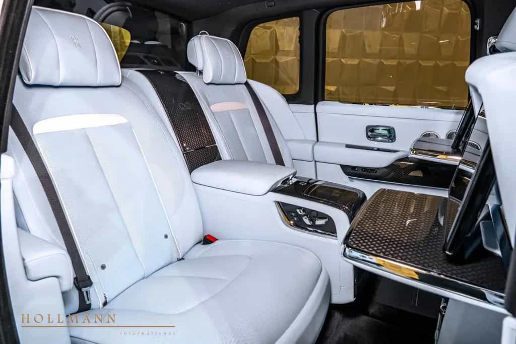Rolls-Royce Cullinan SERIES II +BLACK BADGE+ 4 SEATS + TV null-photo-22