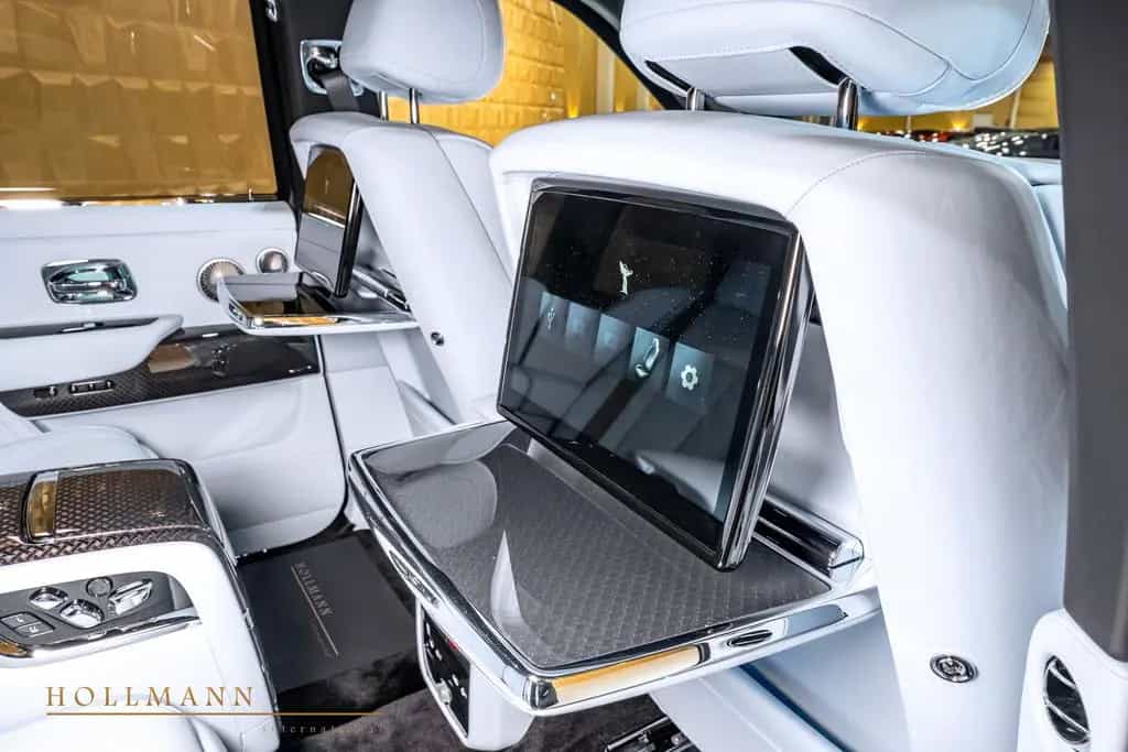 Rolls-Royce Cullinan SERIES II +BLACK BADGE+ 4 SEATS + TV null-photo-23
