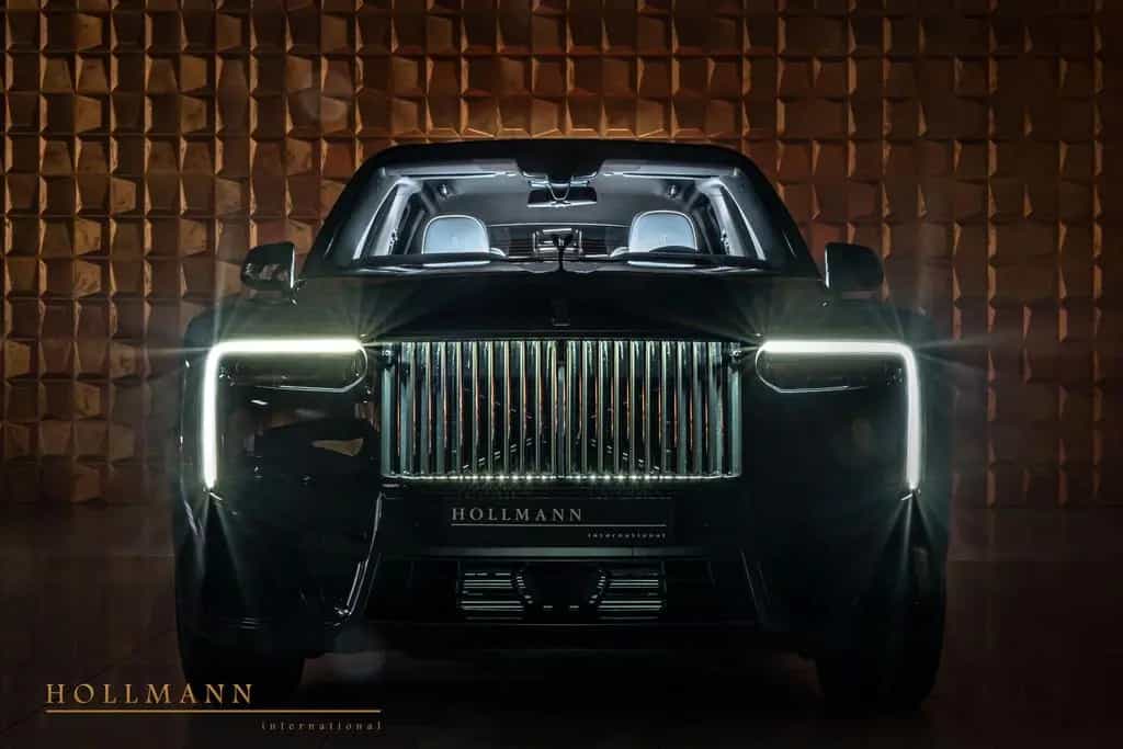 Rolls-Royce Cullinan SERIES II +BLACK BADGE+ 4 SEATS + TV null-photo-27