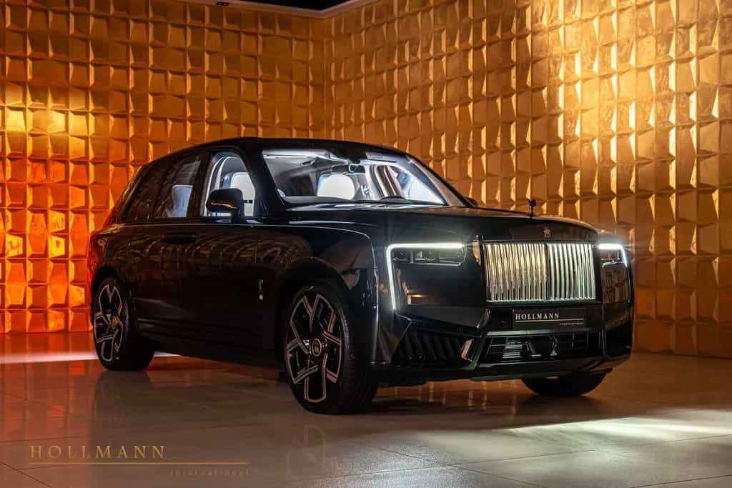 Rolls-Royce Cullinan SERIES II +BLACK BADGE+ 4 SEATS + TV null-photo-28