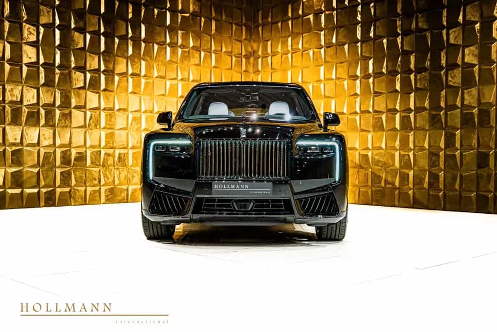 Rolls-Royce Cullinan SERIES II +BLACK BADGE+ 4 SEATS + TV null-photo-5