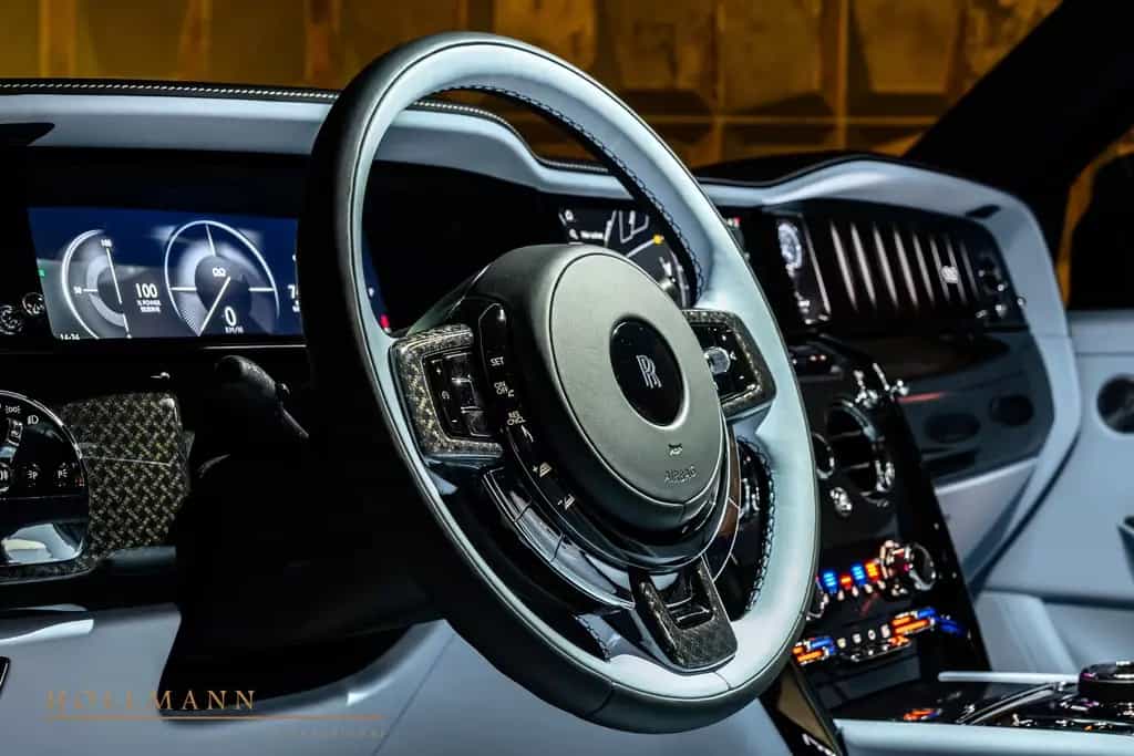 Rolls-Royce Cullinan SERIES II +BLACK BADGE+ 4 SEATS + TV null-photo-8