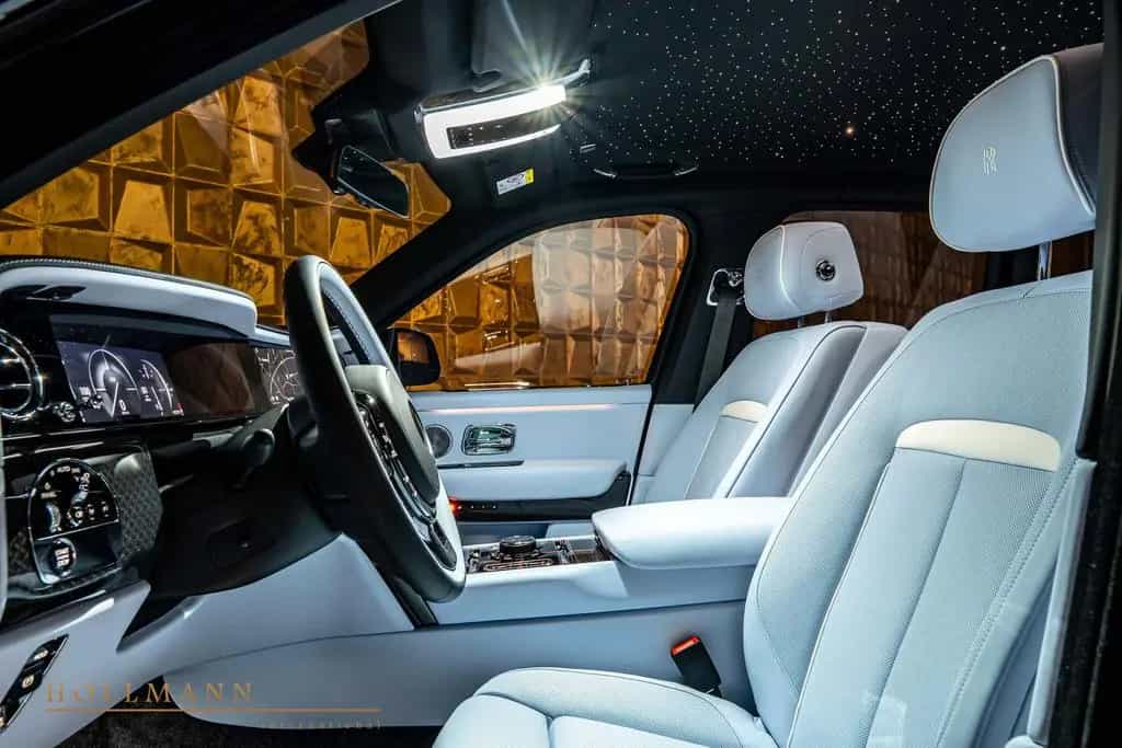 Rolls-Royce Cullinan SERIES II +BLACK BADGE+ 4 SEATS + TV null-photo-9