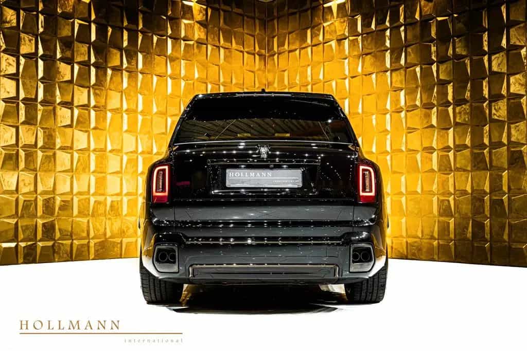 Rolls-Royce Cullinan SERIES II +BLACK BADGE+4 SEATS null-photo-10
