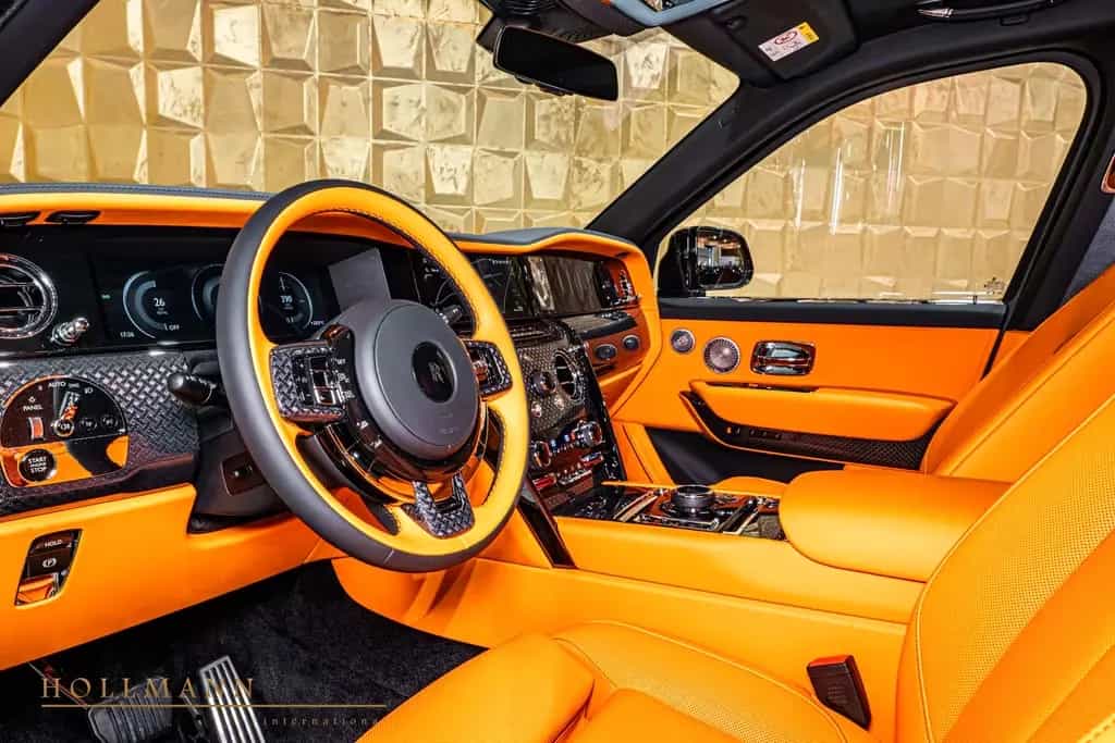 Rolls-Royce Cullinan SERIES II +BLACK BADGE+4 SEATS null-photo-12