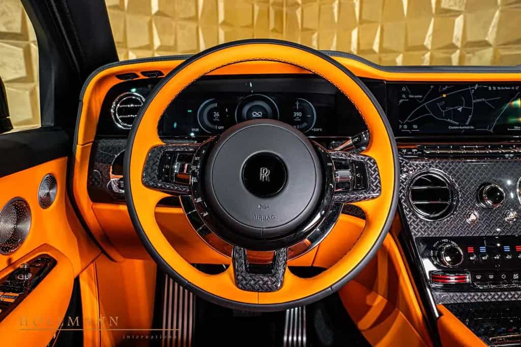 Rolls-Royce Cullinan SERIES II +BLACK BADGE+4 SEATS null-photo-14