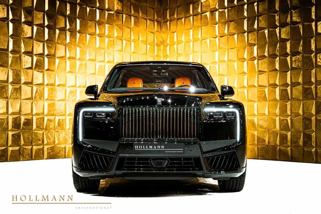 Rolls-Royce Cullinan SERIES II +BLACK BADGE+4 SEATS null-photo-2