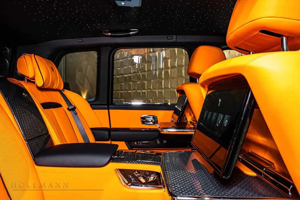 Rolls-Royce Cullinan SERIES II +BLACK BADGE+4 SEATS null-photo-26