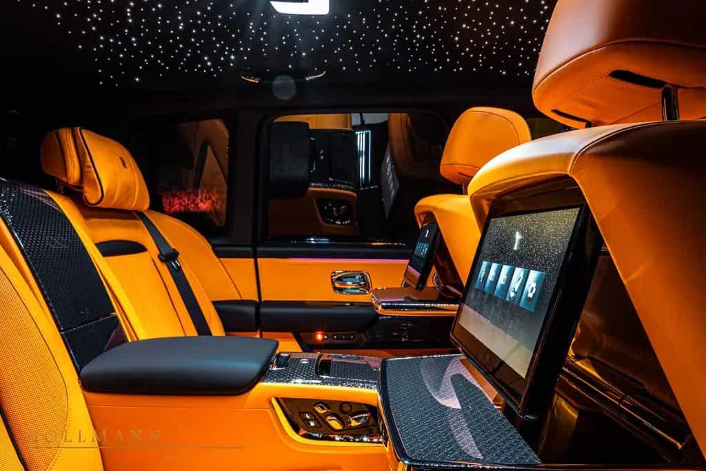 Rolls-Royce Cullinan SERIES II +BLACK BADGE+4 SEATS null-photo-27