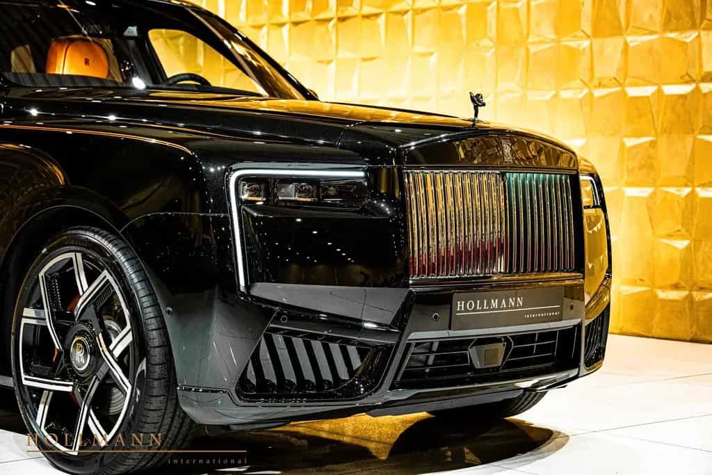 Rolls-Royce Cullinan SERIES II +BLACK BADGE+4 SEATS null-photo-8