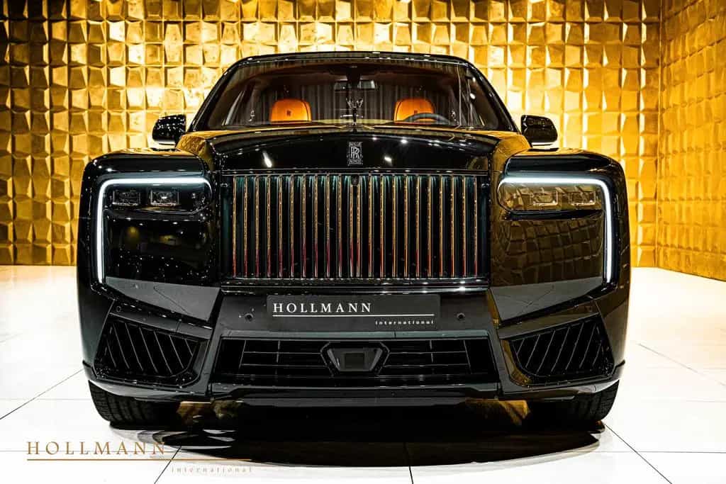 Rolls-Royce Cullinan SERIES II +BLACK BADGE+4 SEATS null-photo-9