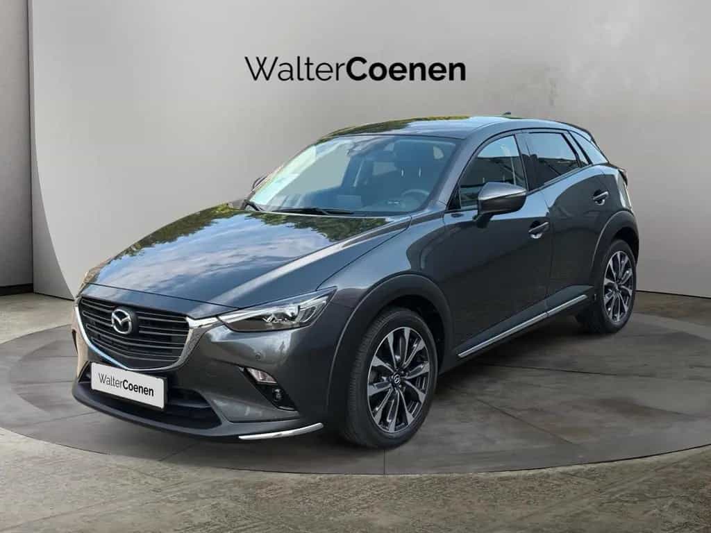 Mazda CX-3 SKYACTIV-G 121 FWD Selection 12/2021-photo-0